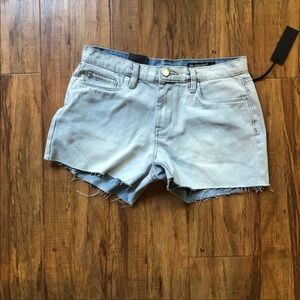 Blank NYC The Fulton Roll Up Jean Shorts Women